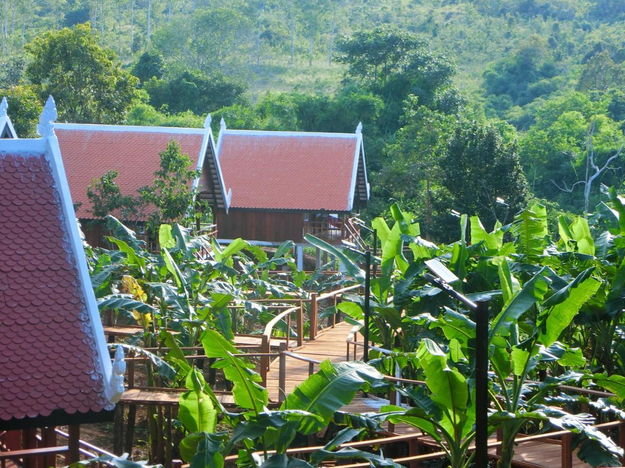 Greenhouse Retreat Ξενοδοχείο Sen Monorom Εξωτερικό φωτογραφία